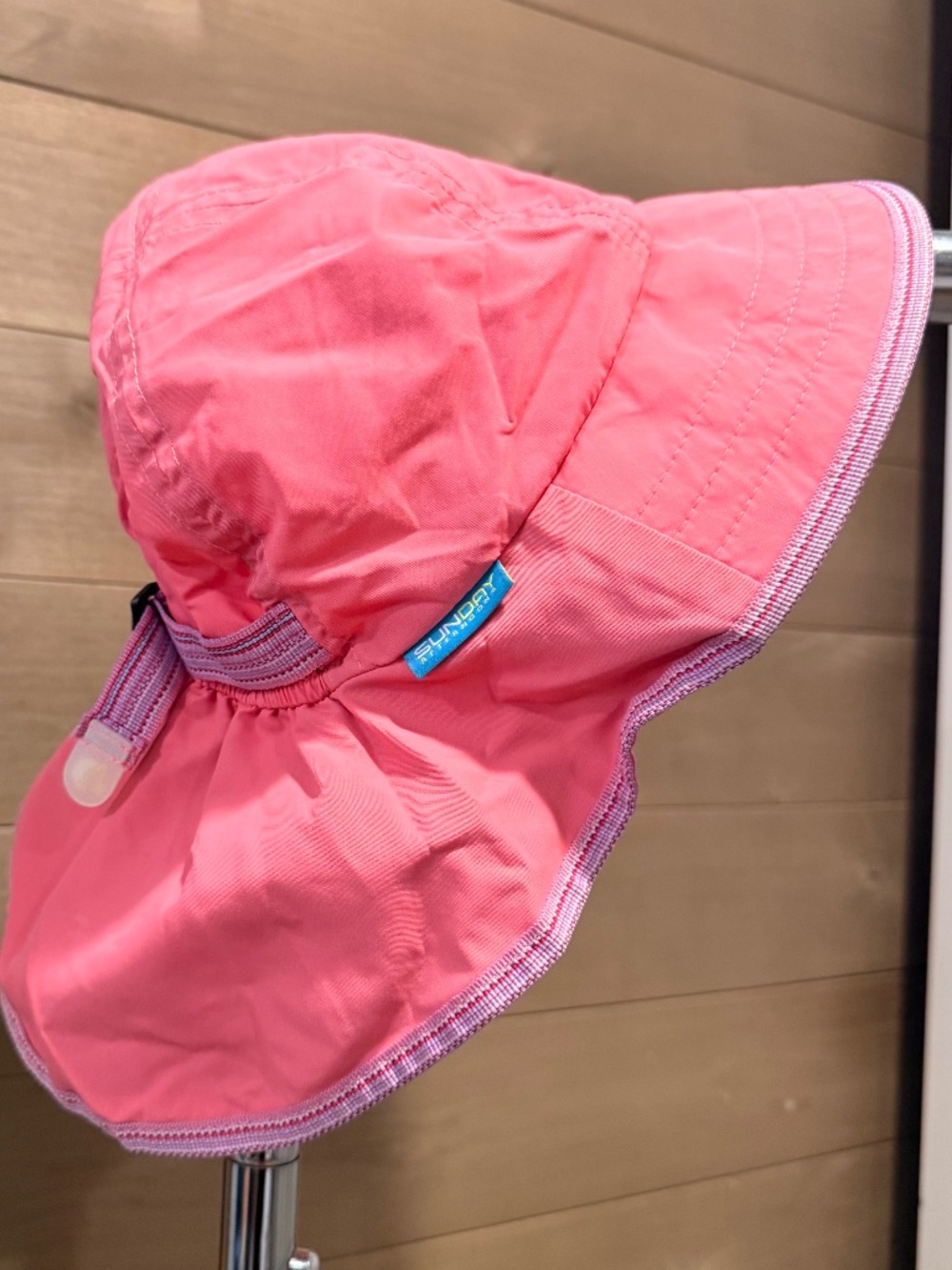 Sunday Afternoons Play Hat Sun Protection Size Small (6-24 months) pink UPF 50+